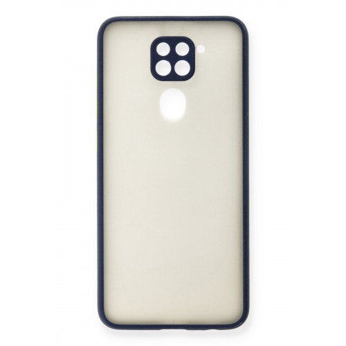 Newface Xiaomi Redmi Note 9 Kılıf Montreal Silikon Kapak - Lacivert Newface Xiaomi Redmi Note 9 Kılıf Montreal Silikon Kapak - Lacivert
