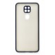 Newface Xiaomi Redmi Note 9 Kılıf Montreal Silikon Kapak - Lacivert Newface Xiaomi Redmi Note 9 Kılıf Montreal Silikon Kapak - Lacivert