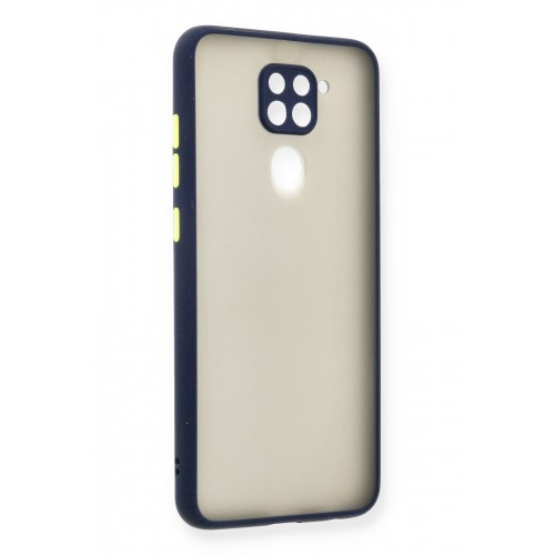 Newface Xiaomi Redmi Note 9 Kılıf Montreal Silikon Kapak - Lacivert Newface Xiaomi Redmi Note 9 Kılıf Montreal Silikon Kapak - Lacivert