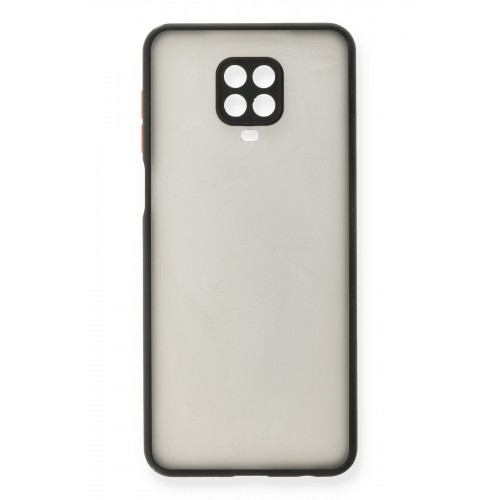 Newface Xiaomi Redmi Note 9S Kılıf Montreal Silikon Kapak - Siyah Newface Xiaomi Redmi Note 9S Kılıf Montreal Silikon Kapak - Siyah