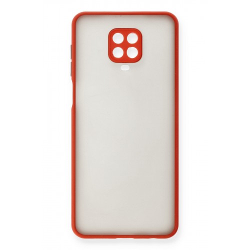 Newface Xiaomi Redmi Note 9S Kılıf Montreal Silikon Kapak - Kırmızı Newface Xiaomi Redmi Note 9S Kılıf Montreal Silikon Kapak - Kırmızı