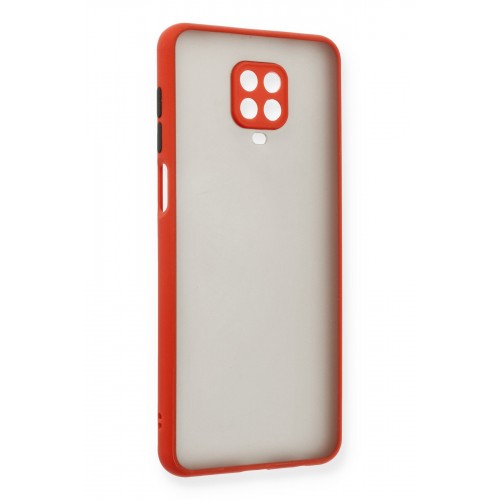 Newface Xiaomi Redmi Note 9S Kılıf Montreal Silikon Kapak - Kırmızı Newface Xiaomi Redmi Note 9S Kılıf Montreal Silikon Kapak - Kırmızı