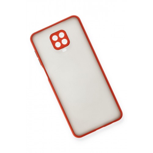 Newface Xiaomi Redmi Note 9S Kılıf Montreal Silikon Kapak - Kırmızı Newface Xiaomi Redmi Note 9S Kılıf Montreal Silikon Kapak - Kırmızı