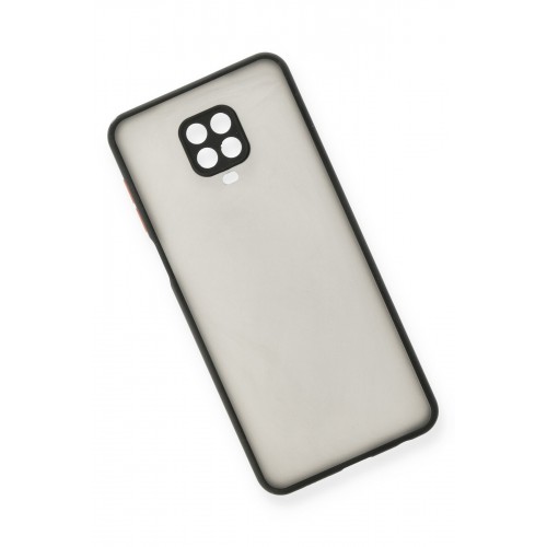 Newface Xiaomi Redmi Note 9 Pro Kılıf Montreal Silikon Kapak - Siyah Newface Xiaomi Redmi Note 9 Pro Kılıf Montreal Silikon Kapak - Siyah