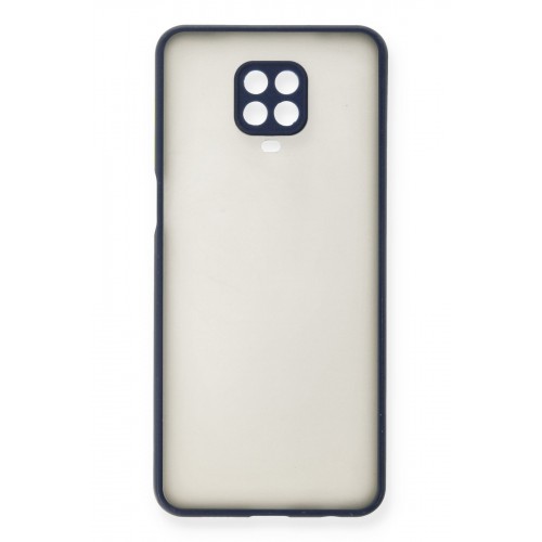 Newface Xiaomi Redmi Note 9 Pro Kılıf Montreal Silikon Kapak - Lacivert Newface Xiaomi Redmi Note 9 Pro Kılıf Montreal Silikon Kapak - Lacivert
