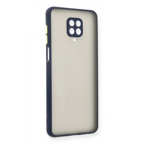 Newface Xiaomi Redmi Note 9 Pro Kılıf Montreal Silikon Kapak - Lacivert Newface Xiaomi Redmi Note 9 Pro Kılıf Montreal Silikon Kapak - Lacivert