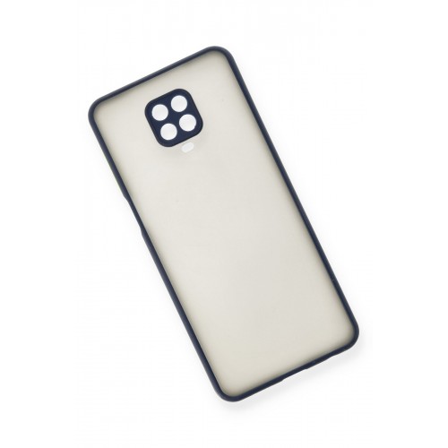 Newface Xiaomi Redmi Note 9 Pro Kılıf Montreal Silikon Kapak - Lacivert Newface Xiaomi Redmi Note 9 Pro Kılıf Montreal Silikon Kapak - Lacivert