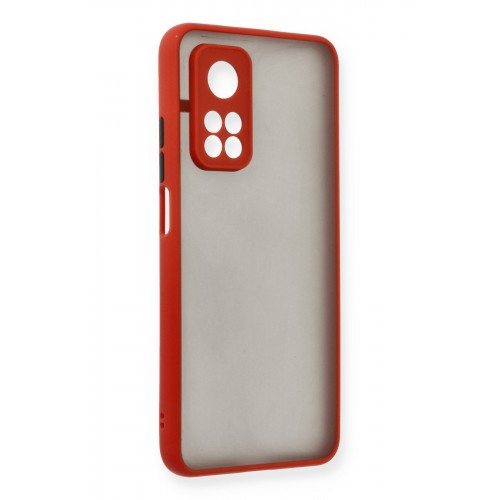 Newface Xiaomi Mi 10T Kılıf Montreal Silikon Kapak - Kırmızı Newface Xiaomi Mi 10T Kılıf Montreal Silikon Kapak - Kırmızı