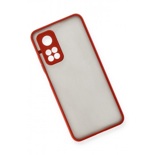 Newface Xiaomi Mi 10T Kılıf Montreal Silikon Kapak - Kırmızı Newface Xiaomi Mi 10T Kılıf Montreal Silikon Kapak - Kırmızı