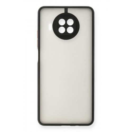 Newface Xiaomi Mi 10T Lite Kılıf Montreal Silikon Kapak - Siyah Newface Xiaomi Mi 10T Lite Kılıf Montreal Silikon Kapak - Siyah