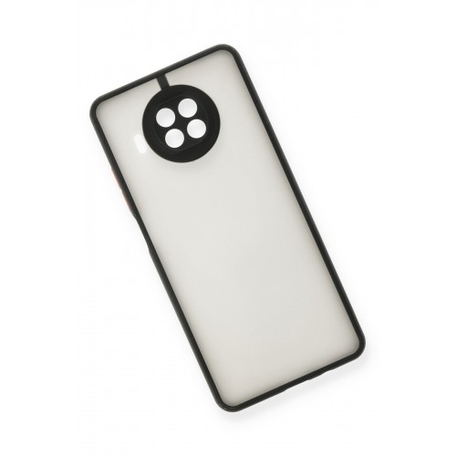 Newface Xiaomi Mi 10T Lite Kılıf Montreal Silikon Kapak - Siyah Newface Xiaomi Mi 10T Lite Kılıf Montreal Silikon Kapak - Siyah