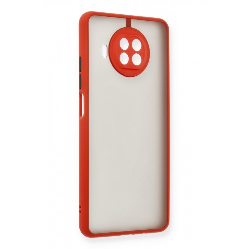 Newface Xiaomi Mi 10T Lite Kılıf Montreal Silikon Kapak - Kırmızı Newface Xiaomi Mi 10T Lite Kılıf Montreal Silikon Kapak - Kırmızı