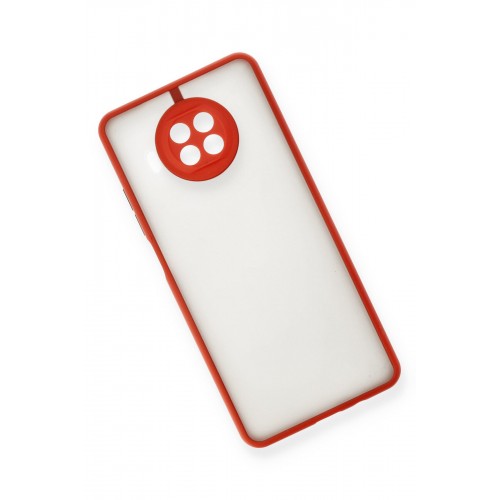 Newface Xiaomi Mi 10T Lite Kılıf Montreal Silikon Kapak - Kırmızı Newface Xiaomi Mi 10T Lite Kılıf Montreal Silikon Kapak - Kırmızı