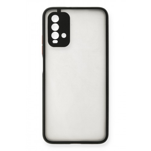 Newface Xiaomi Redmi Note 9 4G Kılıf Montreal Silikon Kapak - Siyah Newface Xiaomi Redmi Note 9 4G Kılıf Montreal Silikon Kapak - Siyah