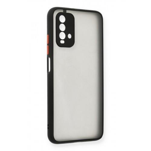 Newface Xiaomi Redmi Note 9 4G Kılıf Montreal Silikon Kapak - Siyah Newface Xiaomi Redmi Note 9 4G Kılıf Montreal Silikon Kapak - Siyah