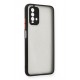 Newface Xiaomi Redmi Note 9 4G Kılıf Montreal Silikon Kapak - Siyah Newface Xiaomi Redmi Note 9 4G Kılıf Montreal Silikon Kapak - Siyah