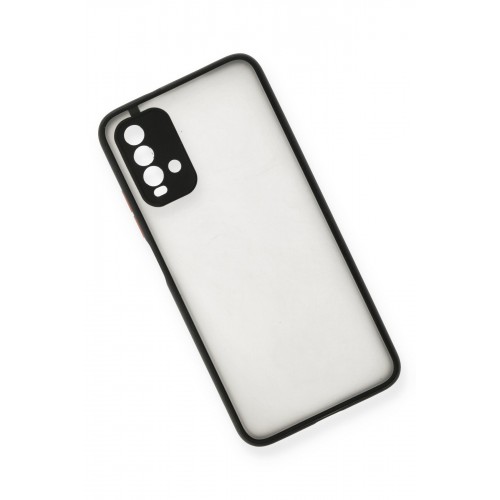 Newface Xiaomi Redmi Note 9 4G Kılıf Montreal Silikon Kapak - Siyah Newface Xiaomi Redmi Note 9 4G Kılıf Montreal Silikon Kapak - Siyah