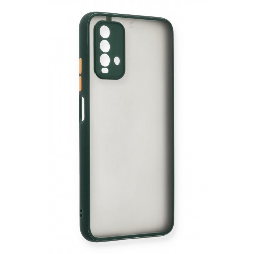 Newface Xiaomi Redmi Note 9 4G Kılıf Montreal Silikon Kapak - Yeşil Newface Xiaomi Redmi Note 9 4G Kılıf Montreal Silikon Kapak - Yeşil
