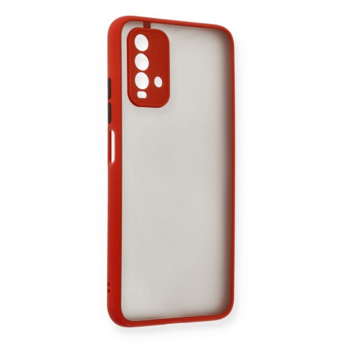 Newface Xiaomi Redmi Note 9 4G Kılıf Montreal Silikon Kapak - Kırmızı Newface Xiaomi Redmi Note 9 4G Kılıf Montreal Silikon Kapak - Kırmızı