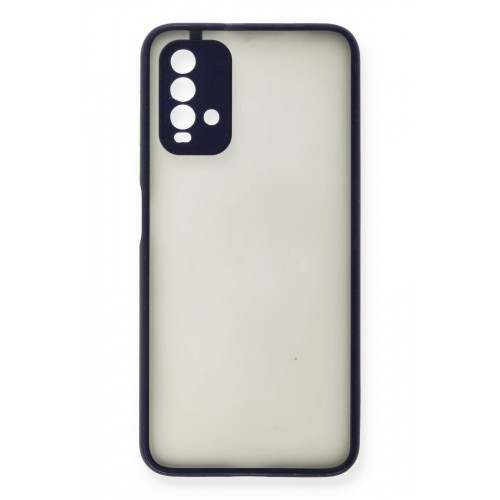 Newface Xiaomi Redmi Note 9 4G Kılıf Montreal Silikon Kapak - Lacivert Newface Xiaomi Redmi Note 9 4G Kılıf Montreal Silikon Kapak - Lacivert