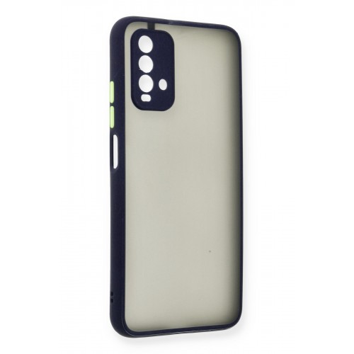 Newface Xiaomi Redmi Note 9 4G Kılıf Montreal Silikon Kapak - Lacivert Newface Xiaomi Redmi Note 9 4G Kılıf Montreal Silikon Kapak - Lacivert