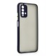 Newface Xiaomi Redmi Note 9 4G Kılıf Montreal Silikon Kapak - Lacivert Newface Xiaomi Redmi Note 9 4G Kılıf Montreal Silikon Kapak - Lacivert