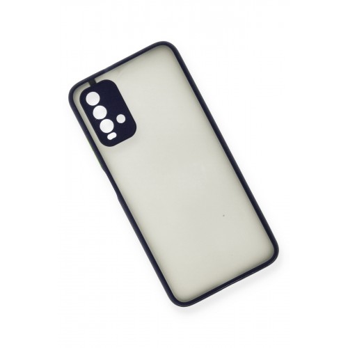 Newface Xiaomi Redmi Note 9 4G Kılıf Montreal Silikon Kapak - Lacivert Newface Xiaomi Redmi Note 9 4G Kılıf Montreal Silikon Kapak - Lacivert
