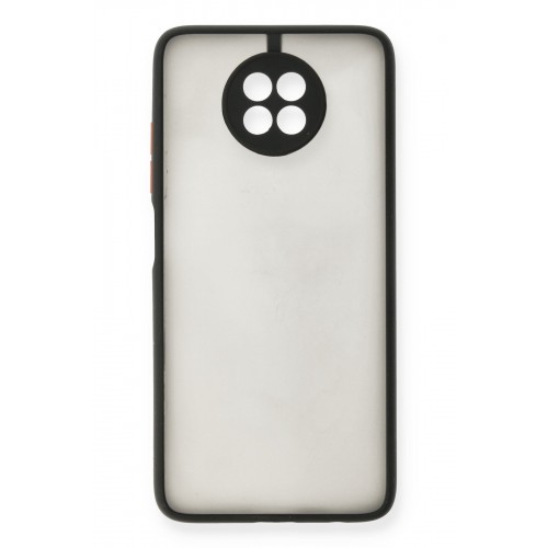 Newface Xiaomi Redmi Note 9 5G Kılıf Montreal Silikon Kapak - Siyah Newface Xiaomi Redmi Note 9 5G Kılıf Montreal Silikon Kapak - Siyah