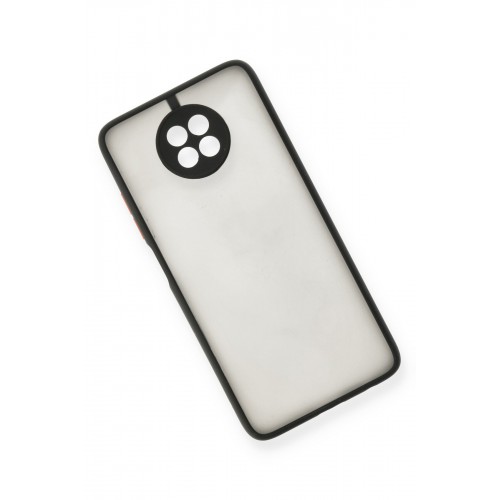 Newface Xiaomi Redmi Note 9 5G Kılıf Montreal Silikon Kapak - Siyah Newface Xiaomi Redmi Note 9 5G Kılıf Montreal Silikon Kapak - Siyah