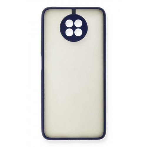 Newface Xiaomi Redmi Note 9 5G Kılıf Montreal Silikon Kapak - Lacivert Newface Xiaomi Redmi Note 9 5G Kılıf Montreal Silikon Kapak - Lacivert
