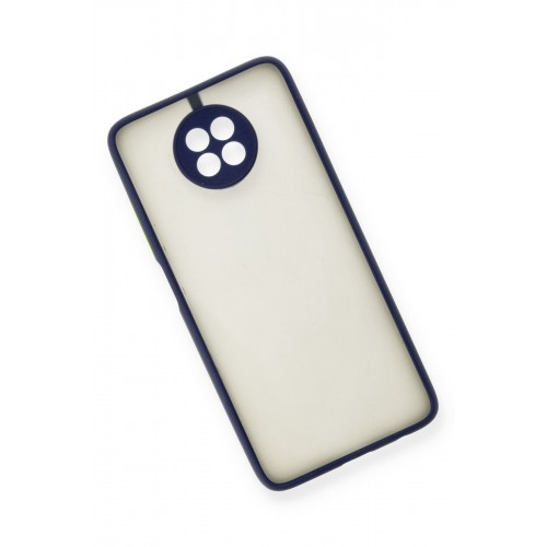 Newface Xiaomi Redmi Note 9 5G Kılıf Montreal Silikon Kapak - Lacivert Newface Xiaomi Redmi Note 9 5G Kılıf Montreal Silikon Kapak - Lacivert