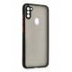 Newface Samsung Galaxy A11 Kılıf Montreal Silikon Kapak - Siyah Newface Samsung Galaxy A11 Kılıf Montreal Silikon Kapak - Siyah