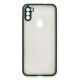 Newface Samsung Galaxy A11 Kılıf Montreal Silikon Kapak - Yeşil Newface Samsung Galaxy A11 Kılıf Montreal Silikon Kapak - Yeşil