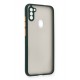 Newface Samsung Galaxy A11 Kılıf Montreal Silikon Kapak - Yeşil Newface Samsung Galaxy A11 Kılıf Montreal Silikon Kapak - Yeşil
