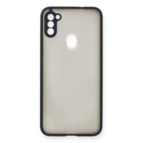 Newface Samsung Galaxy A11 Kılıf Montreal Silikon Kapak - Lacivert Newface Samsung Galaxy A11 Kılıf Montreal Silikon Kapak - Lacivert