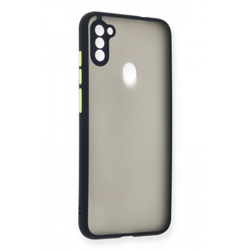 Newface Samsung Galaxy A11 Kılıf Montreal Silikon Kapak - Lacivert Newface Samsung Galaxy A11 Kılıf Montreal Silikon Kapak - Lacivert