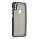 Newface Samsung Galaxy A11 Kılıf Montreal Silikon Kapak - Lacivert Newface Samsung Galaxy A11 Kılıf Montreal Silikon Kapak - Lacivert
