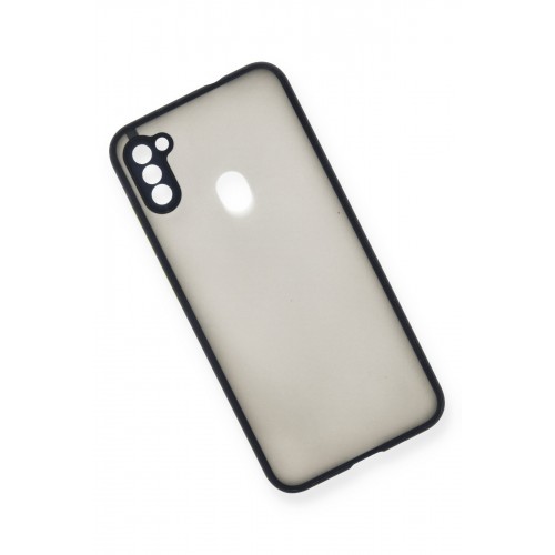 Newface Samsung Galaxy A11 Kılıf Montreal Silikon Kapak - Lacivert Newface Samsung Galaxy A11 Kılıf Montreal Silikon Kapak - Lacivert