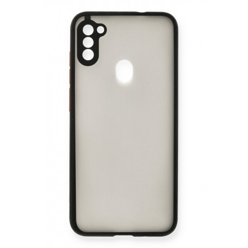 Newface Samsung Galaxy M11 Kılıf Montreal Silikon Kapak - Siyah Newface Samsung Galaxy M11 Kılıf Montreal Silikon Kapak - Siyah