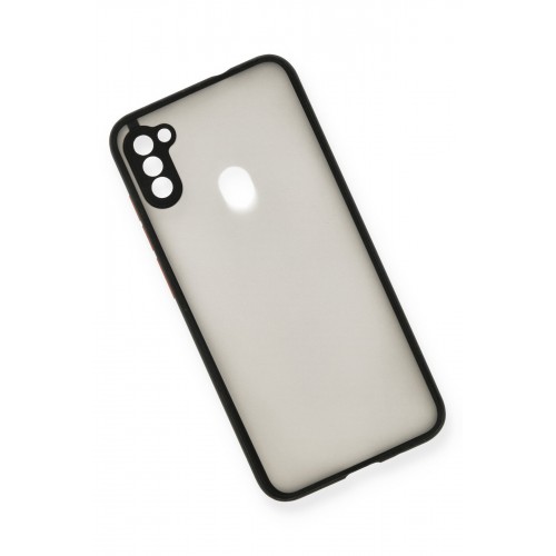 Newface Samsung Galaxy M11 Kılıf Montreal Silikon Kapak - Siyah Newface Samsung Galaxy M11 Kılıf Montreal Silikon Kapak - Siyah