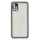 Newface Samsung Galaxy A51 Kılıf Montreal Silikon Kapak - Siyah Newface Samsung Galaxy A51 Kılıf Montreal Silikon Kapak - Siyah