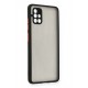 Newface Samsung Galaxy A51 Kılıf Montreal Silikon Kapak - Siyah Newface Samsung Galaxy A51 Kılıf Montreal Silikon Kapak - Siyah