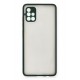 Newface Samsung Galaxy A51 Kılıf Montreal Silikon Kapak - Yeşil Newface Samsung Galaxy A51 Kılıf Montreal Silikon Kapak - Yeşil