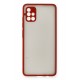 Newface Samsung Galaxy A51 Kılıf Montreal Silikon Kapak - Kırmızı Newface Samsung Galaxy A51 Kılıf Montreal Silikon Kapak - Kırmızı