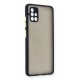 Newface Samsung Galaxy A51 Kılıf Montreal Silikon Kapak - Lacivert Newface Samsung Galaxy A51 Kılıf Montreal Silikon Kapak - Lacivert