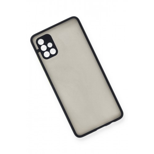 Newface Samsung Galaxy A51 Kılıf Montreal Silikon Kapak - Lacivert Newface Samsung Galaxy A51 Kılıf Montreal Silikon Kapak - Lacivert
