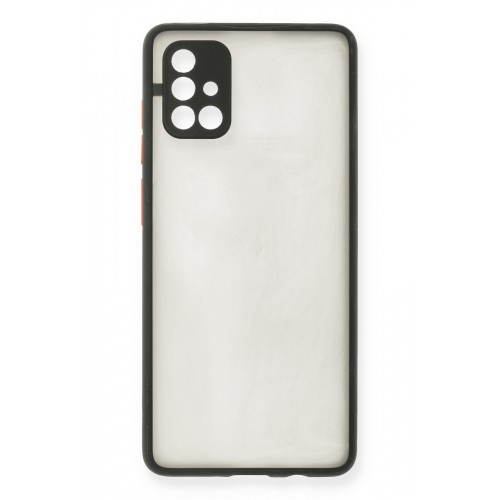 Newface Samsung Galaxy A71 Kılıf Montreal Silikon Kapak - Siyah Newface Samsung Galaxy A71 Kılıf Montreal Silikon Kapak - Siyah