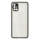 Newface Samsung Galaxy A71 Kılıf Montreal Silikon Kapak - Siyah Newface Samsung Galaxy A71 Kılıf Montreal Silikon Kapak - Siyah