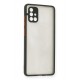 Newface Samsung Galaxy A71 Kılıf Montreal Silikon Kapak - Siyah Newface Samsung Galaxy A71 Kılıf Montreal Silikon Kapak - Siyah