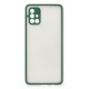 Newface Samsung Galaxy A71 Kılıf Montreal Silikon Kapak - Yeşil Newface Samsung Galaxy A71 Kılıf Montreal Silikon Kapak - Yeşil